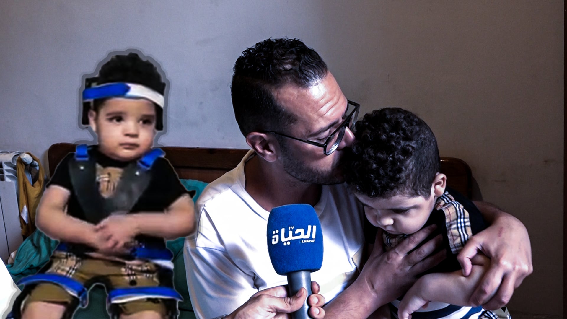 “أمنيتي الوحيدة أن أراه واقفاً”.. نداء “أب أوس” لإنقاذ ملاكه صغير