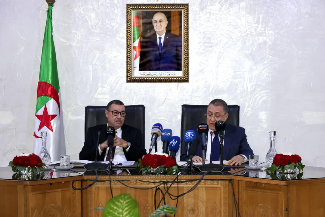سعيود يتسلّم مهامه وزيرًا للداخلية
