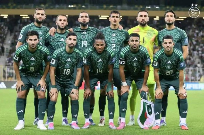 تراجع الخضر بمركزين في التصنيف العالمي للفيفا