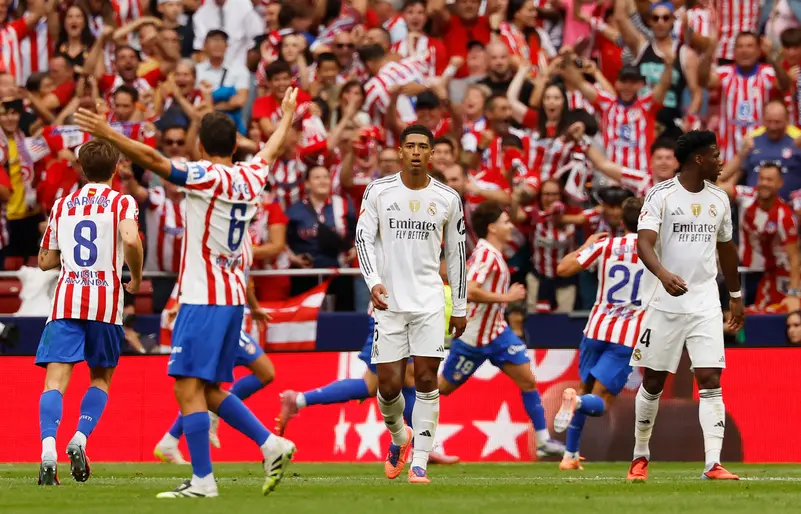 بكاء وصراخ في غرفة ملابس ريال مدريد !