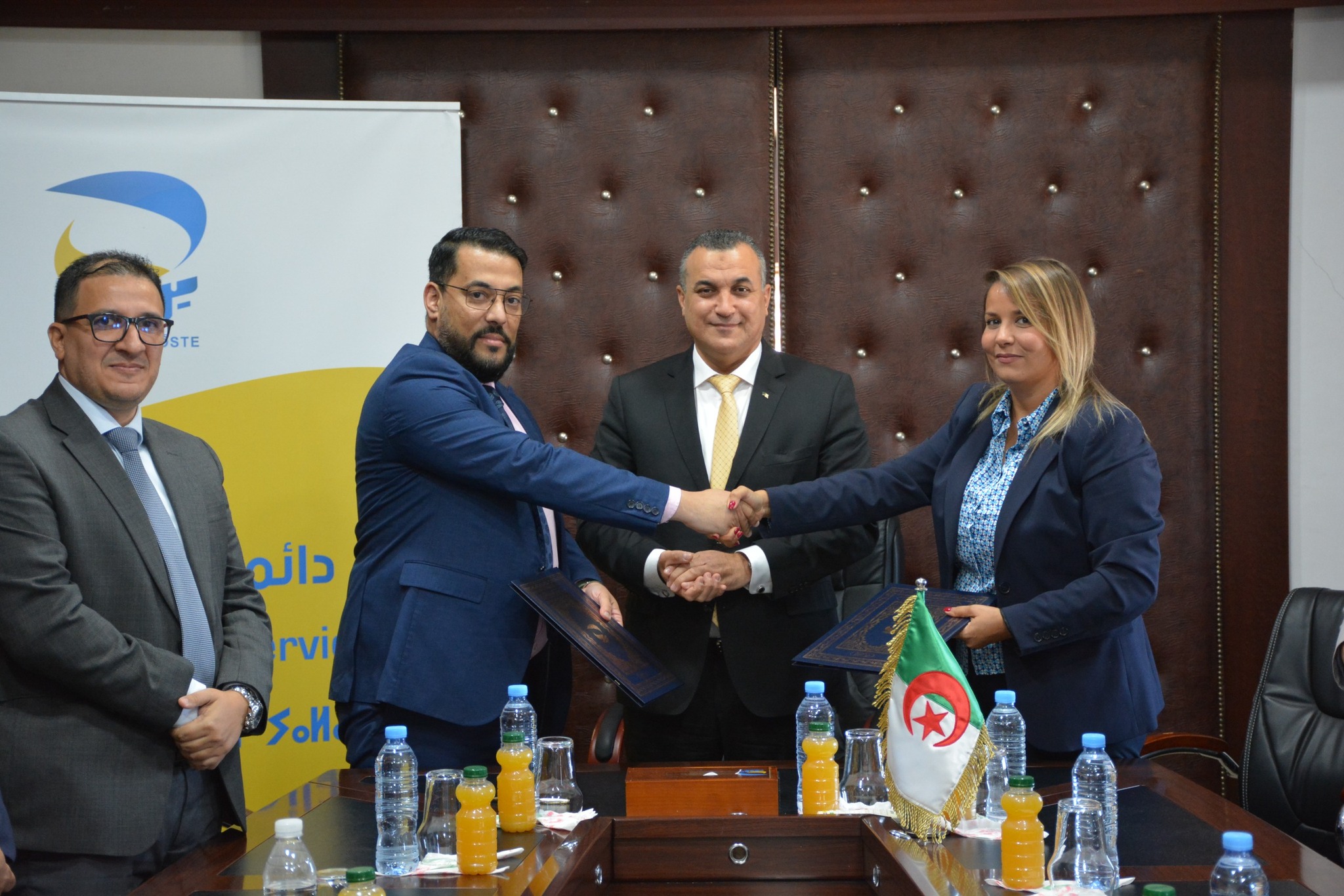تنصيب مديرة جديدة لبريد الجزائر