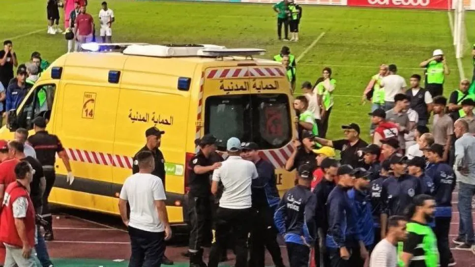 حبس مؤقت لمسؤولين بعد مأساة ملعب 5 جويلية بالجزائر
