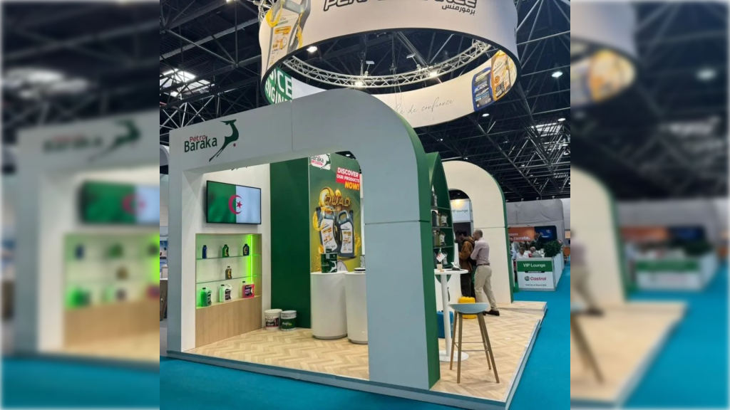 بيترو بركة تسجل حضورًا متميزًا في Lubricant Expo Europe 2025