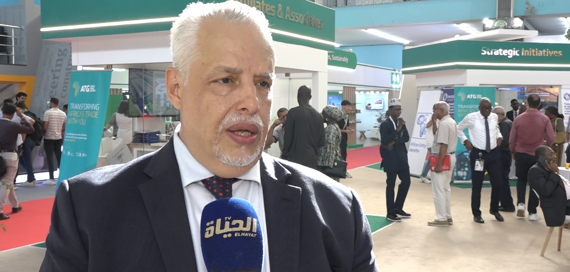 ممثل مفوضية الإتحاد الإفريقي: الجزائر تتحرك إلى الأمام وتسير في الطريق الصحيح إقتصاديا
