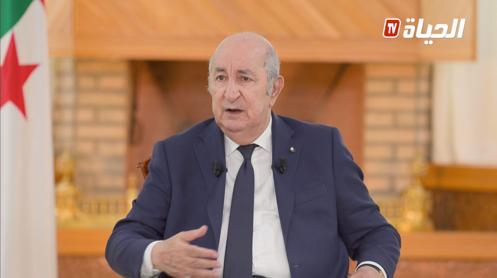 ملخص اللقاء الإعلامي للرئيس تبون