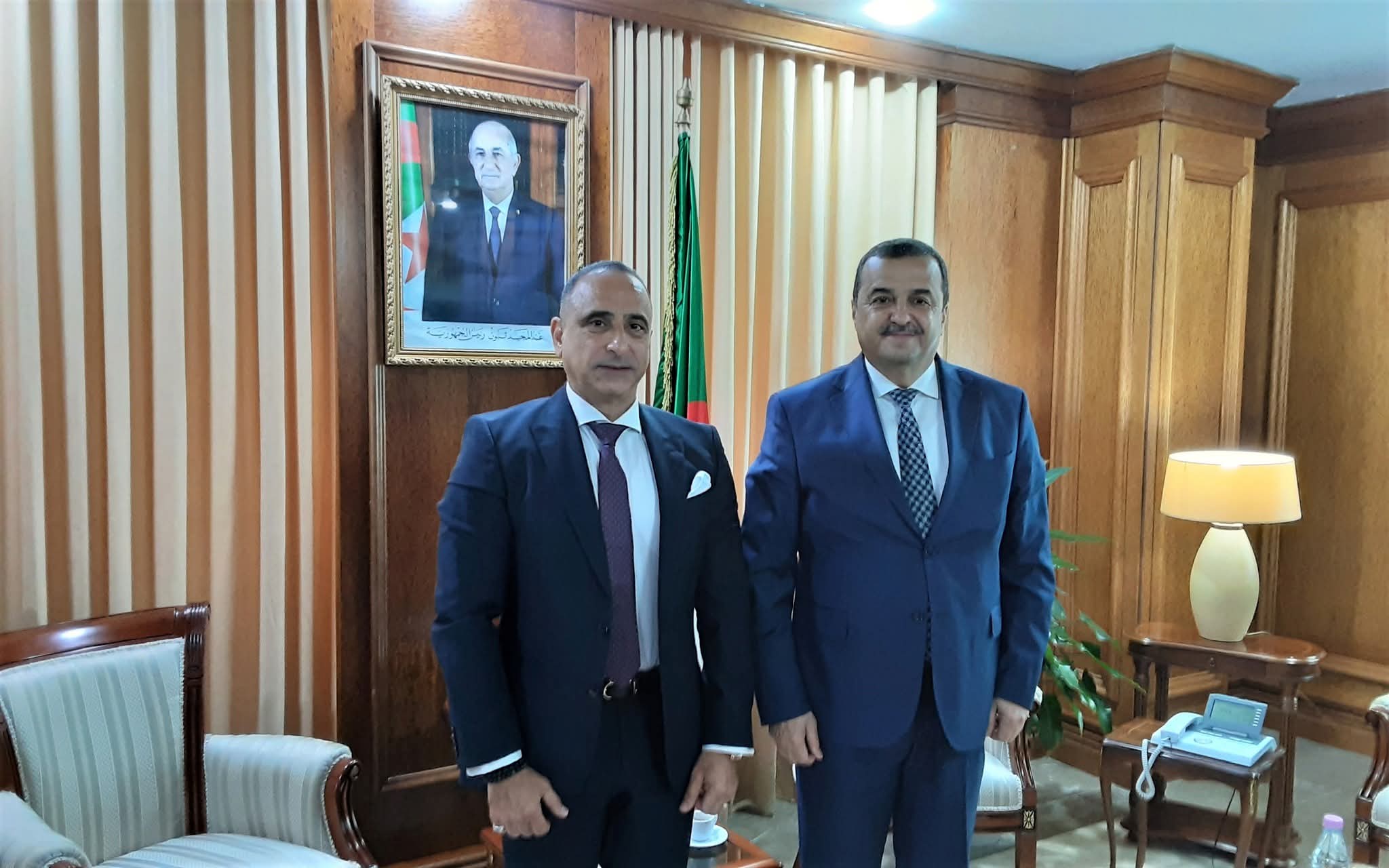 عرقاب يبحث مع “هاليبرتون” فرص توسيع التعاون