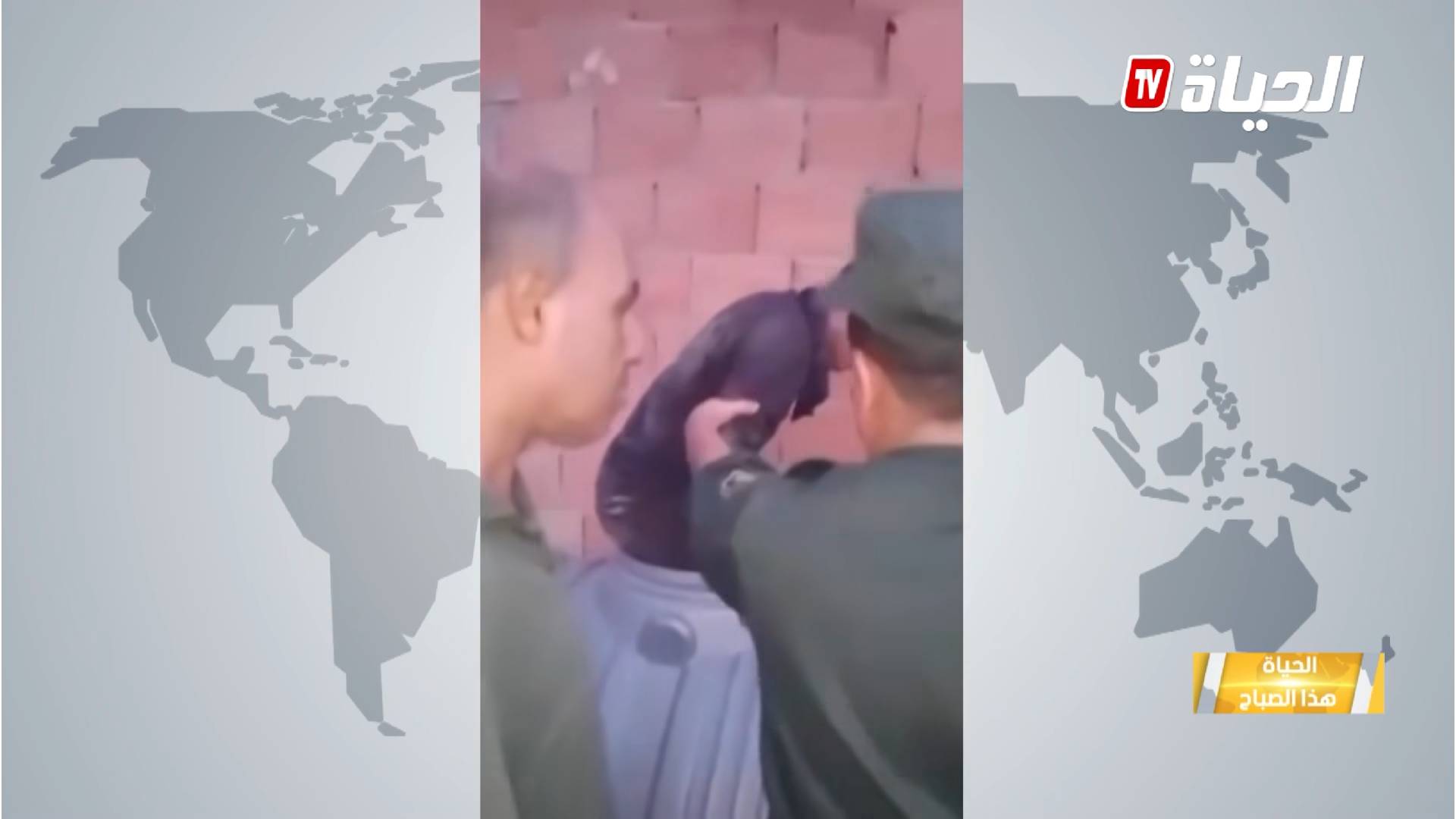 عين تموشنت: لحظة القبض على لص متلبس داخل خزان ماء تثير ضجة على مواقع التواصل
