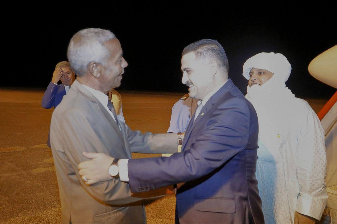 وزير الري يشرع في زيارة عمل إلى جانت