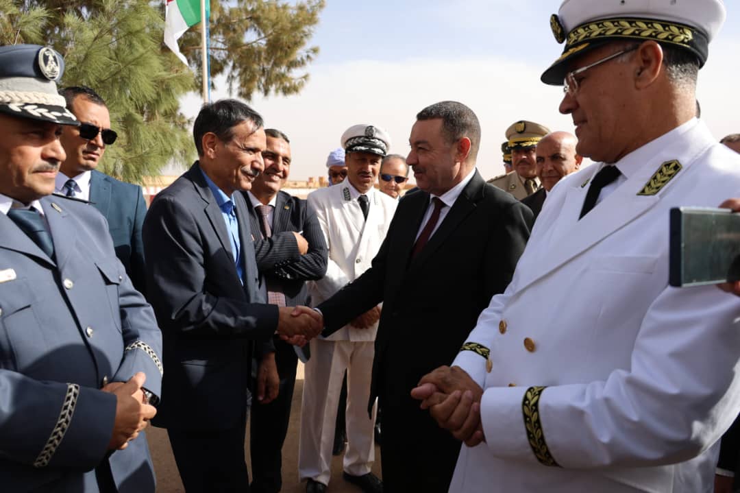 وزير الداخلية يحل بالنعامة لوضع حيز الخدمة عددا من المشاريع التنموية