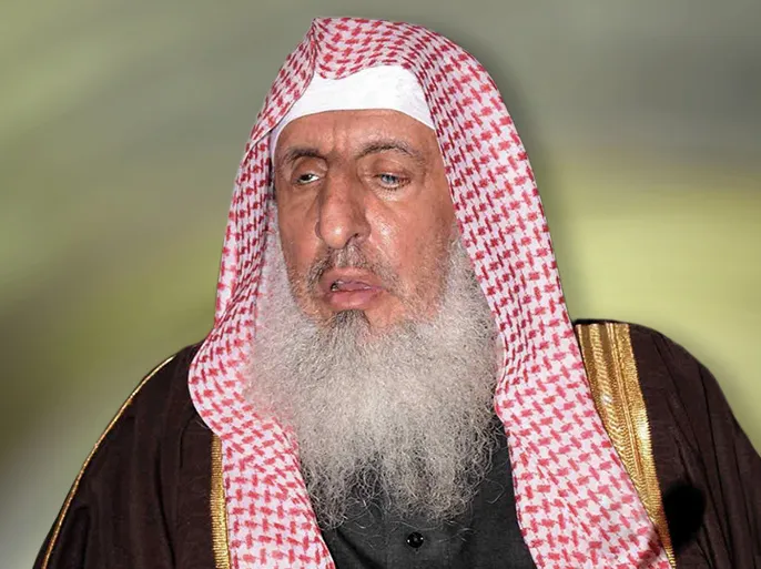 وفاة مفتي عام السعودية الشيخ عبدالعزيز آل الشيخ