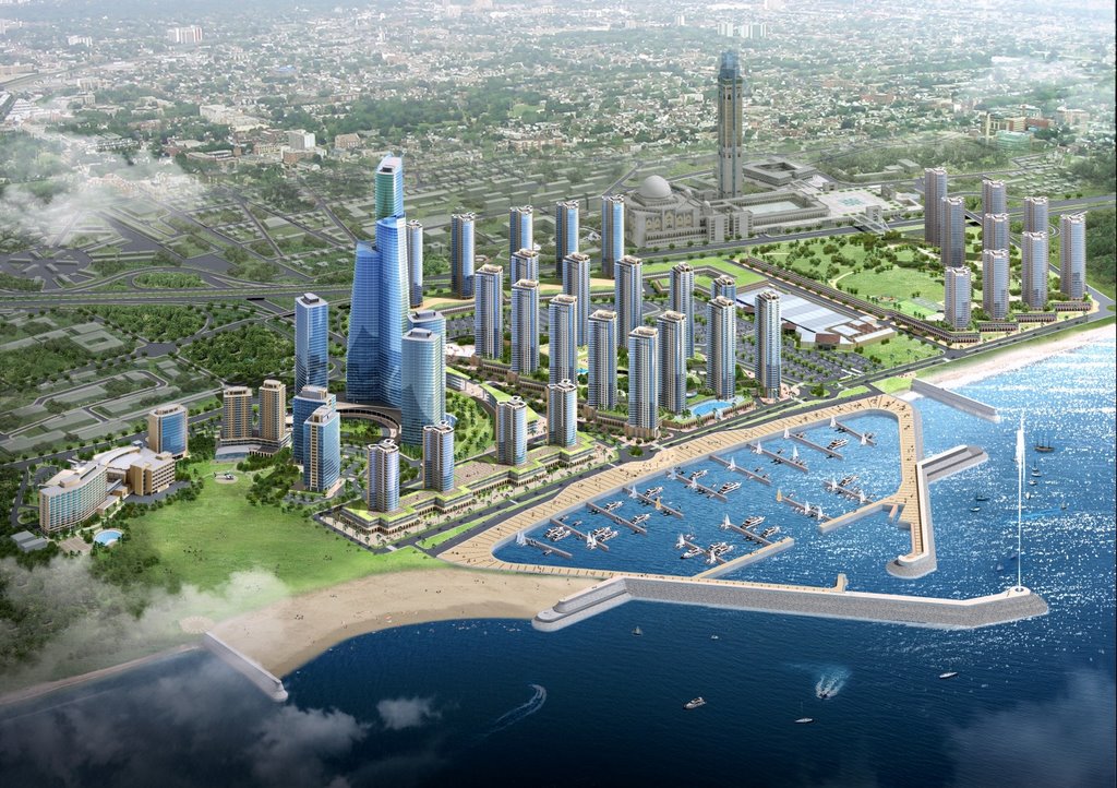 مشروع “الجزائر مارينا” يقترب من الاكتمال