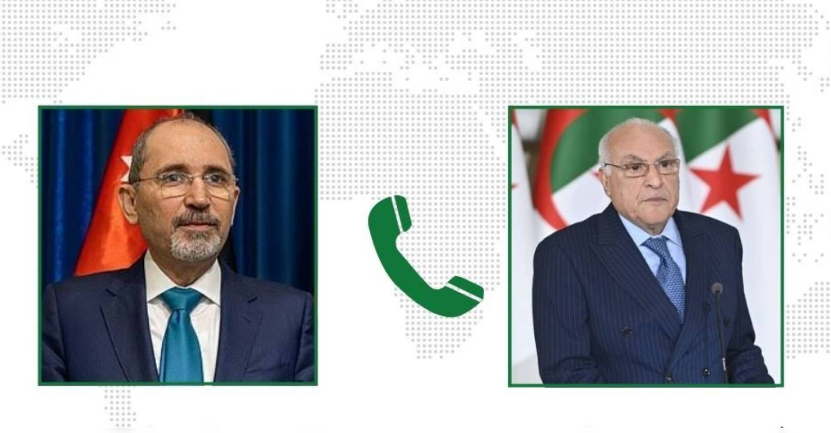 الجزائر تشكر الأردن على تسهيل إجلاء الجزائريين في قافلة الصمود