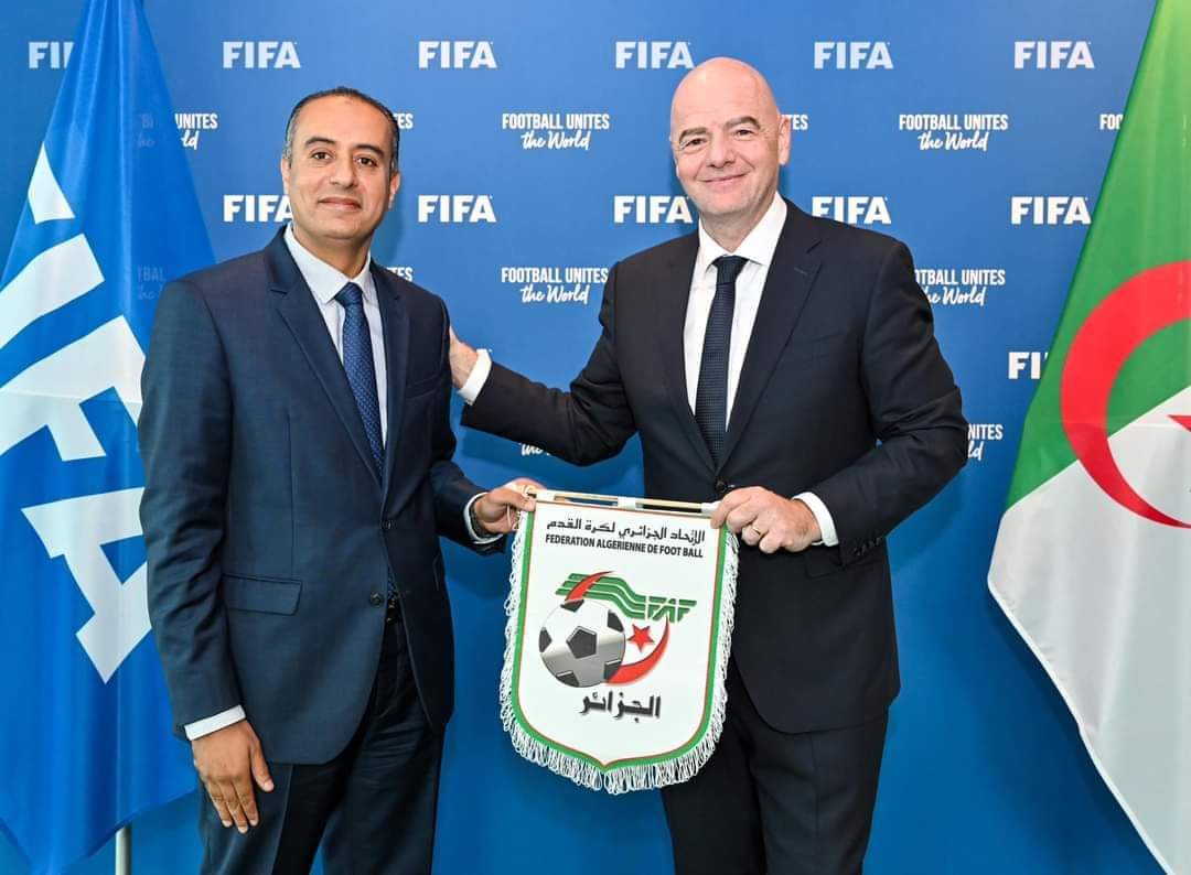 إنفانتينو يهنئ الجزائر: “آن الأوان لكتابة تاريخ جديد في مونديال 2026”