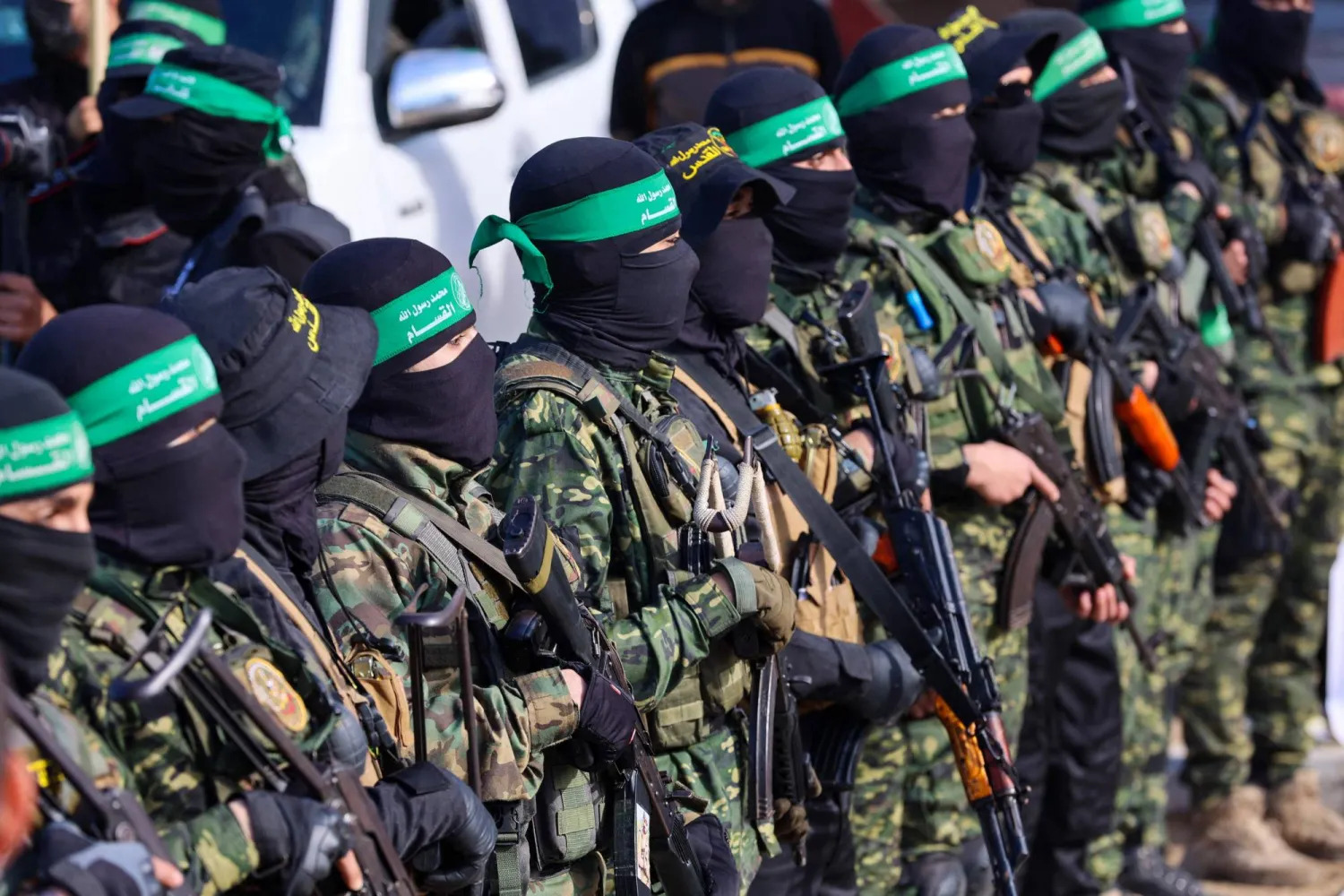 حماس: لن نلقي سلاحنا إلا بانتهاء الاحتلال وإقامة الدولة الفلسطينية