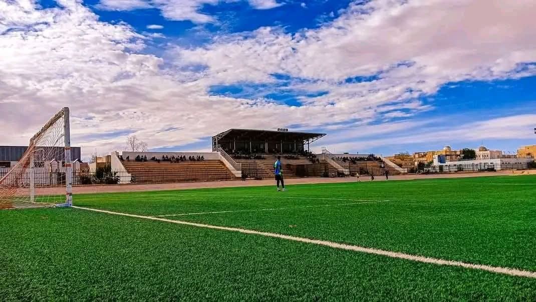 توقرت: انطلاق أشغال إعادة تأهيل ملعب 10 آلاف مقعد