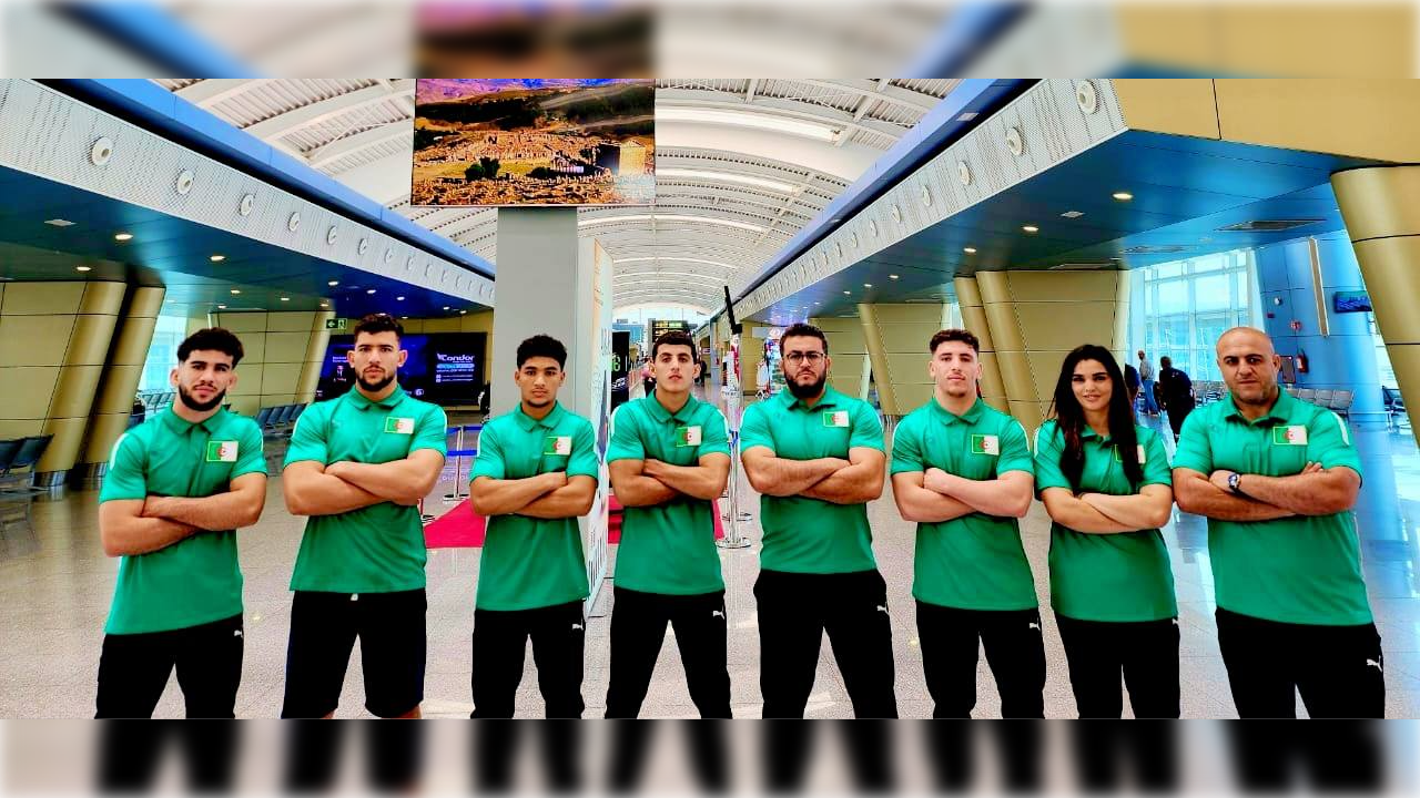 6 مصارعين جزائريين يشاركون في بطولة العالم للجيدو للشباب 2025