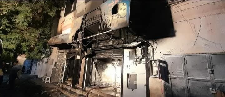 وفاة شخصين و إصابة آخرين في حريق محل تجاري بالأغواط