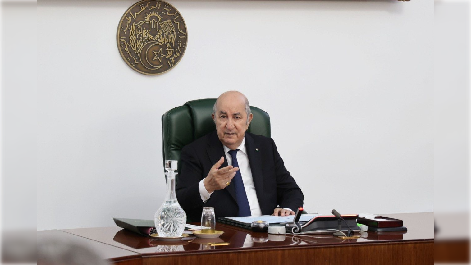 الرئيس تبون يرفض تحويل الأراضي الفلاحية إلى مشاريع عمومية