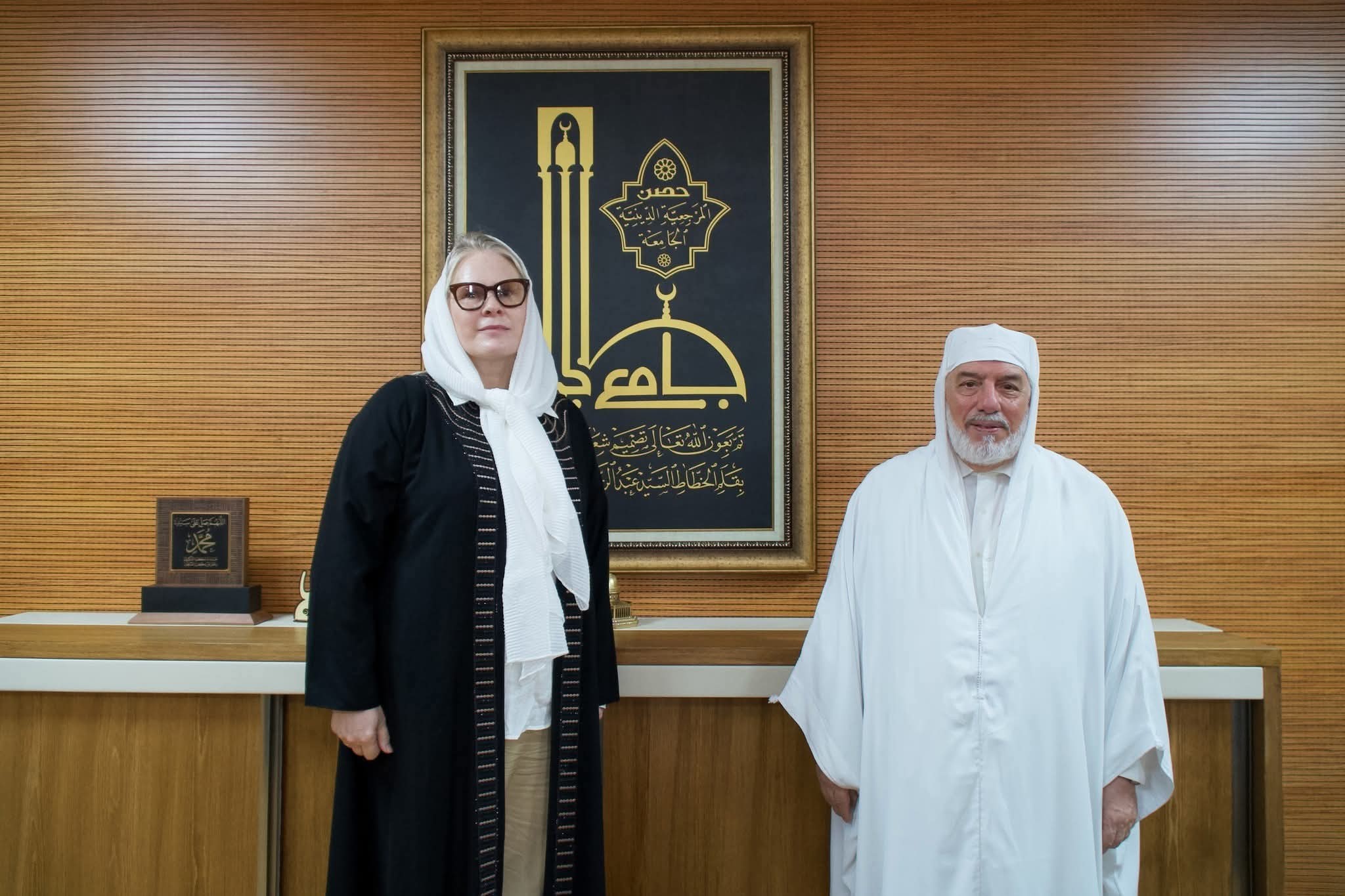 جامع الجزائر يتسلم وثيقة تاريخية نادرة