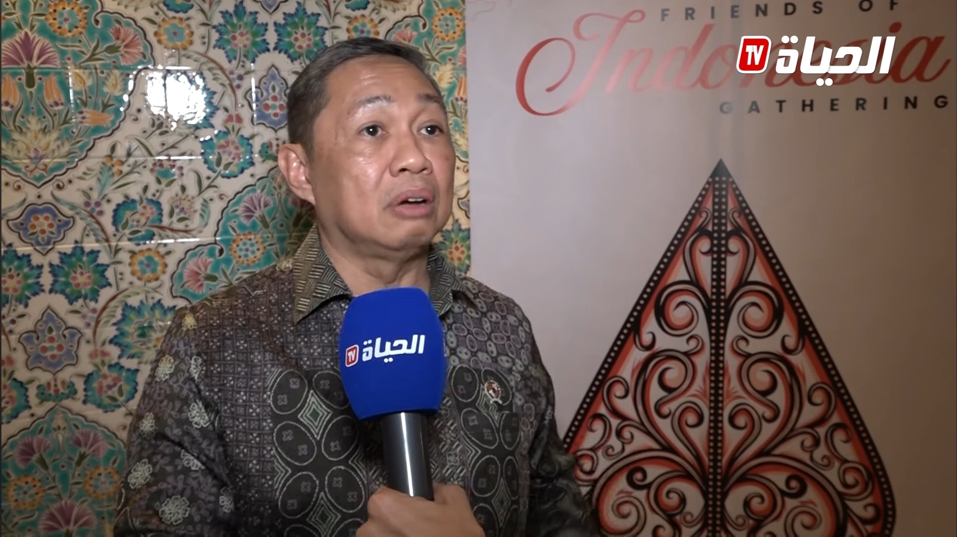 نائب وزير الخارجية الإندونيسي: نسعى لرفع علاقات الجزائر وإندونيسيا إلى شراكة استراتيجية