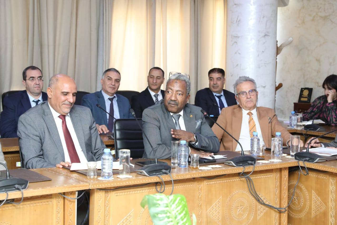 تنصيب رئيس مدير عام جديد لمجمع “لوجيترانس”