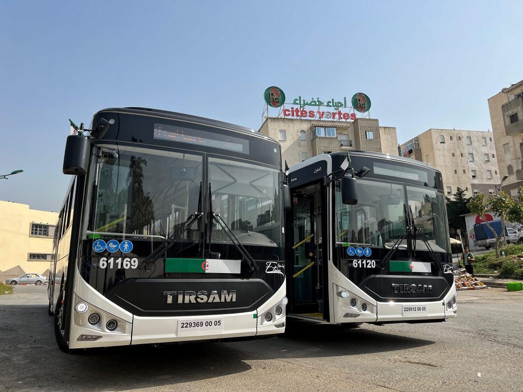 7 خطوط جديدة للنقل تدخل الخدمة بالعاصمة